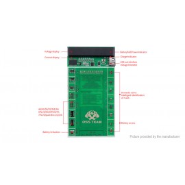 W209A 2-in-1 Smartphone Battery Fast Charging Activation Board