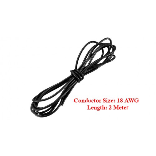 18AWG Soft Flexible Silicone Wire Cable (200cm)