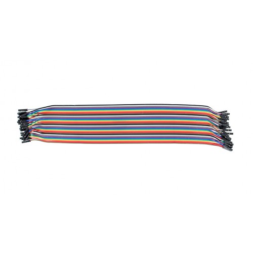 30cm Breadboard Wires for Electronic DIY (40-Cable Pack)