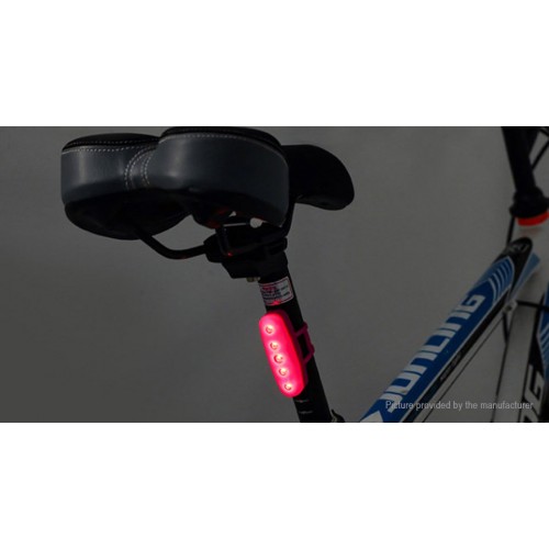 DC-109 Cycling MTB Bike Bicycle LED Safty Warning Tail Light