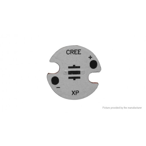 16mm Copper Base Plate for Cree LED Emitters