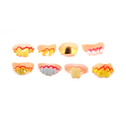Fake Bucktooth Trick Toy (8-Pack)