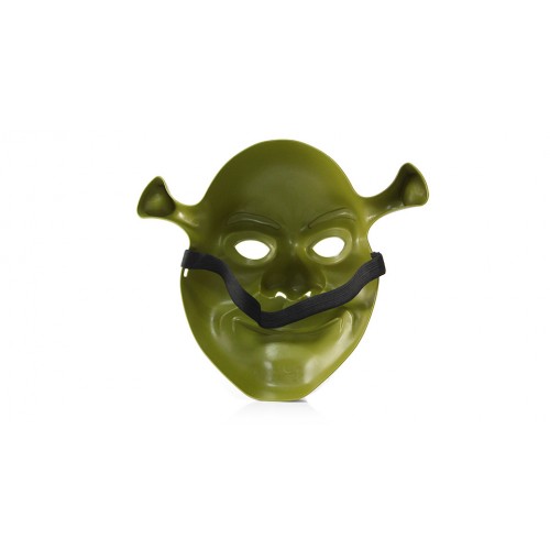 Full Face Masquerade Shrek Style Halloween Party Masquerade Mask