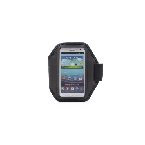 Sports Gym Nylon Sports Armband for Samsung Galaxy S4 / i9500 (Black)