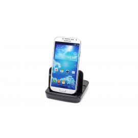 0.9A / 0.45A Micro USB Charging Docking Station for Samsung i9500
