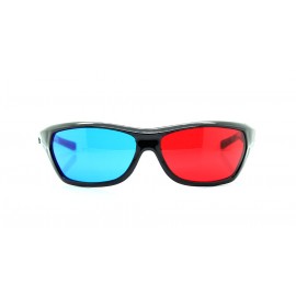 Anaglyphic Red + Cyan 3D Glasses