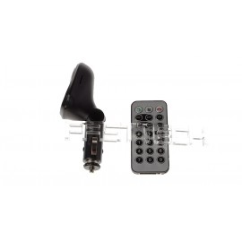 BT-303 1" LCD MP3 Player + Hands-free Bluetooth V2.1 Car Kit FM Transmitter