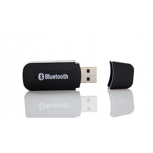 3.5mm Stereo USB Bluetooth Audio Music Receiver Adapter for PC / Cell Phone